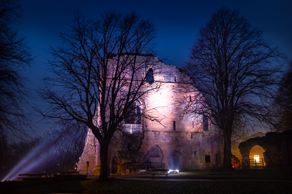 Castle lights