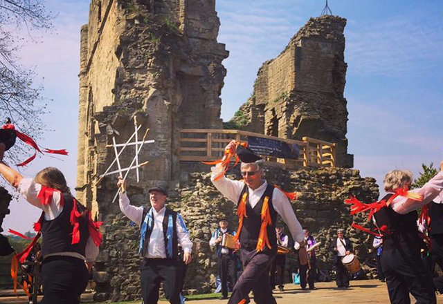 morris dancers