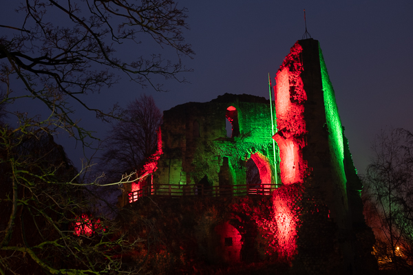 Castle Lighting Scheme