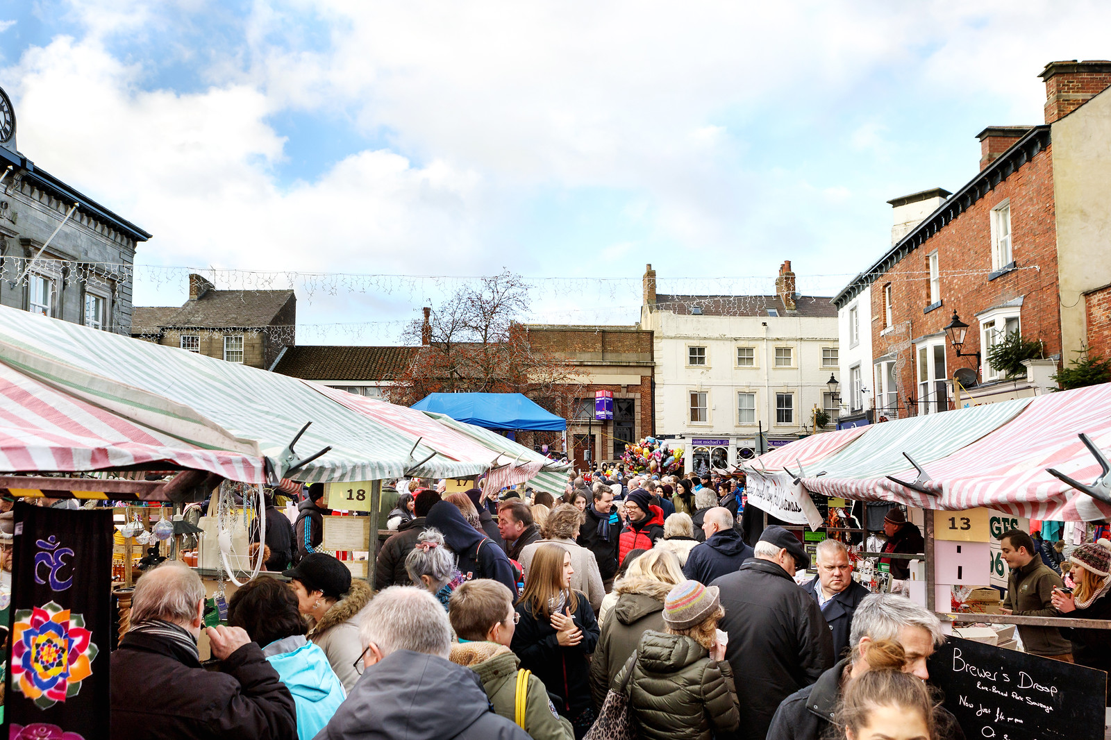 Knaresborough Wednesday Market