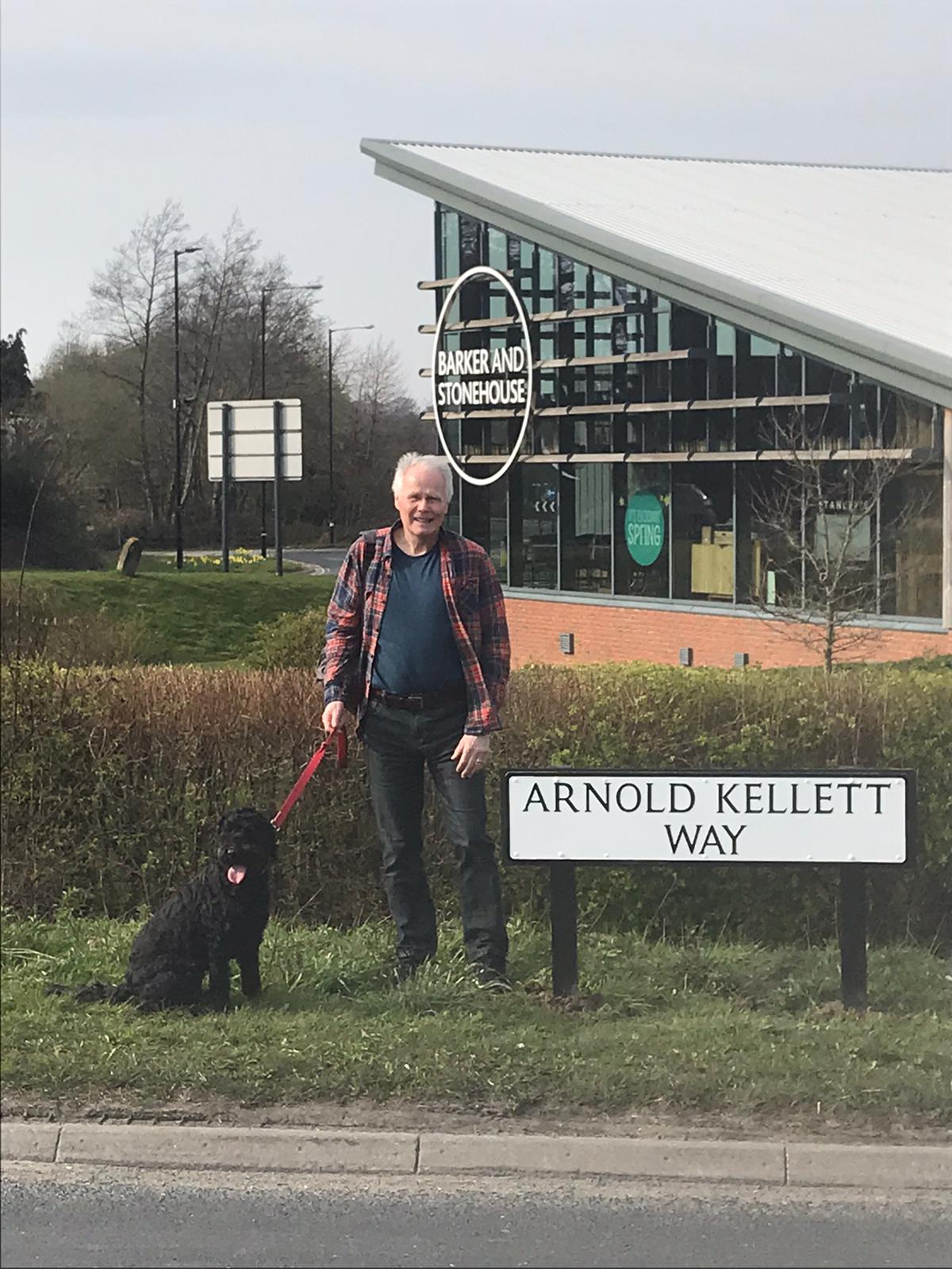 Arnold Kellett Way