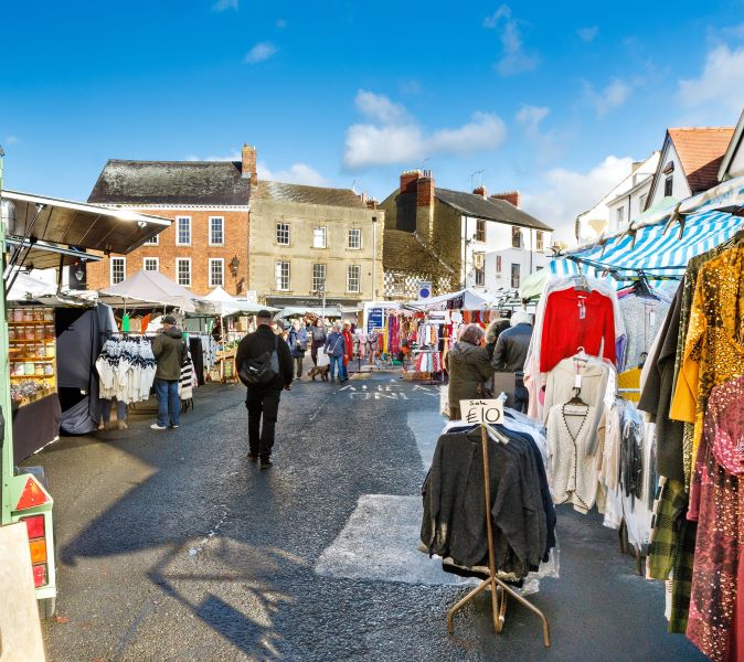 Knaresborough Market