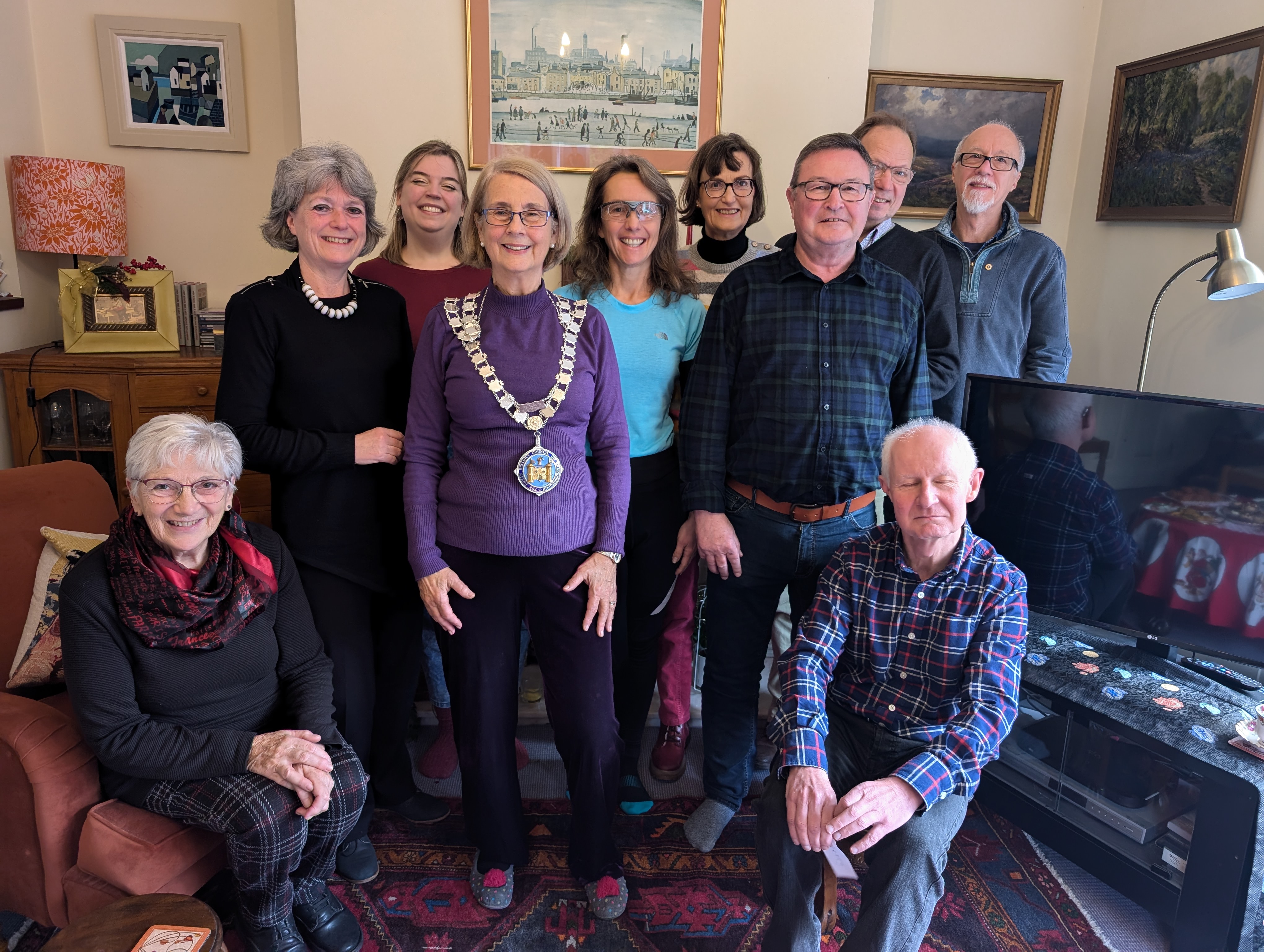 The Mayor of Knaresborough’s ITG White Badge Town Training Course
