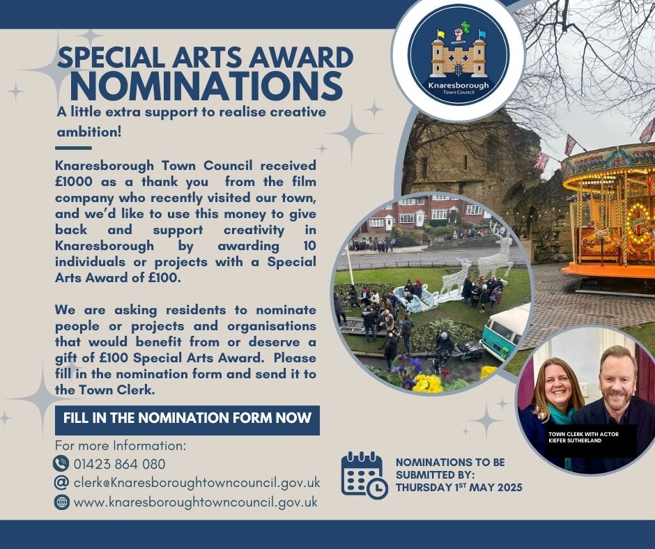 Special Arts Award 