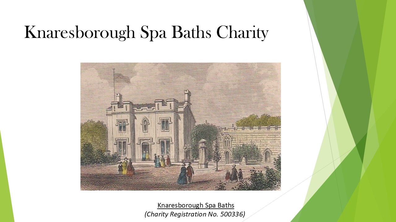 Knaresborough Spa Baths Charity 