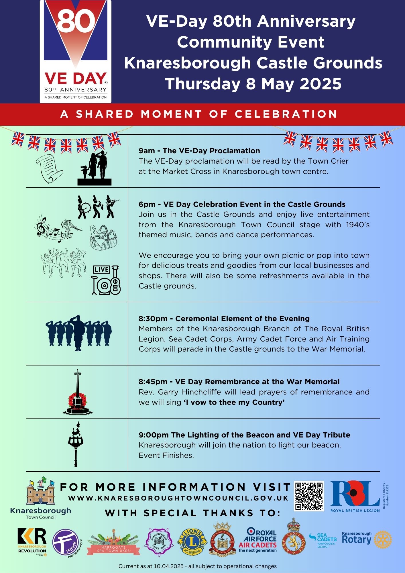 Join us to celebrate VE Day 80th Anniversary