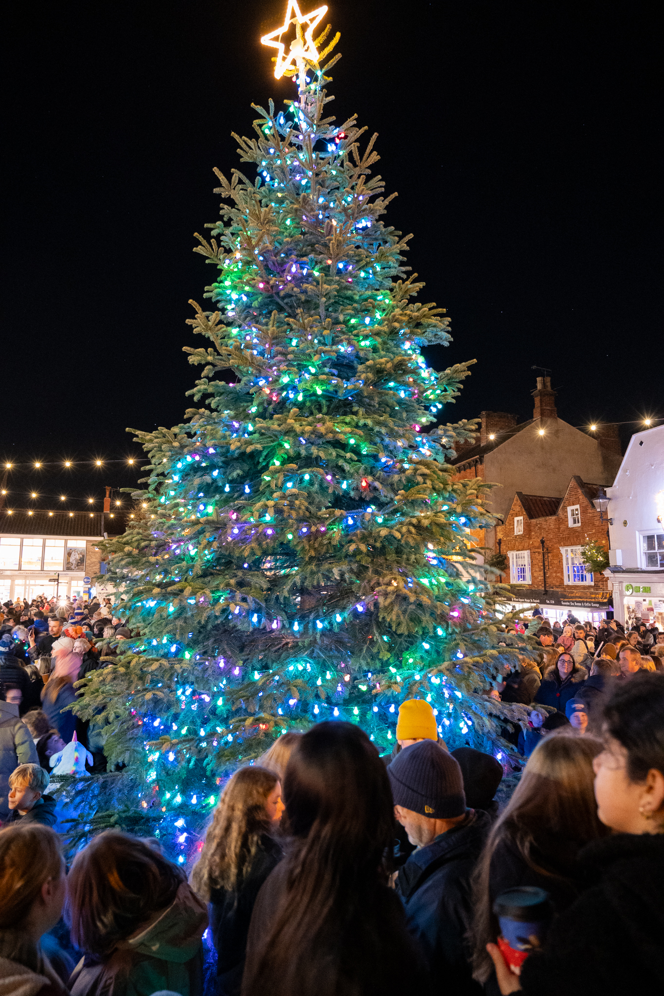 Bright Friday 2025 Christmas Lights Switch On