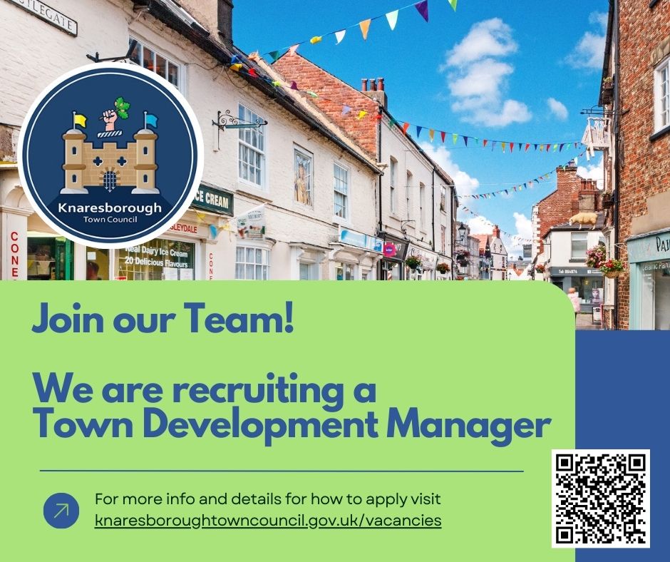 We’re hiring – Town Development Manager
