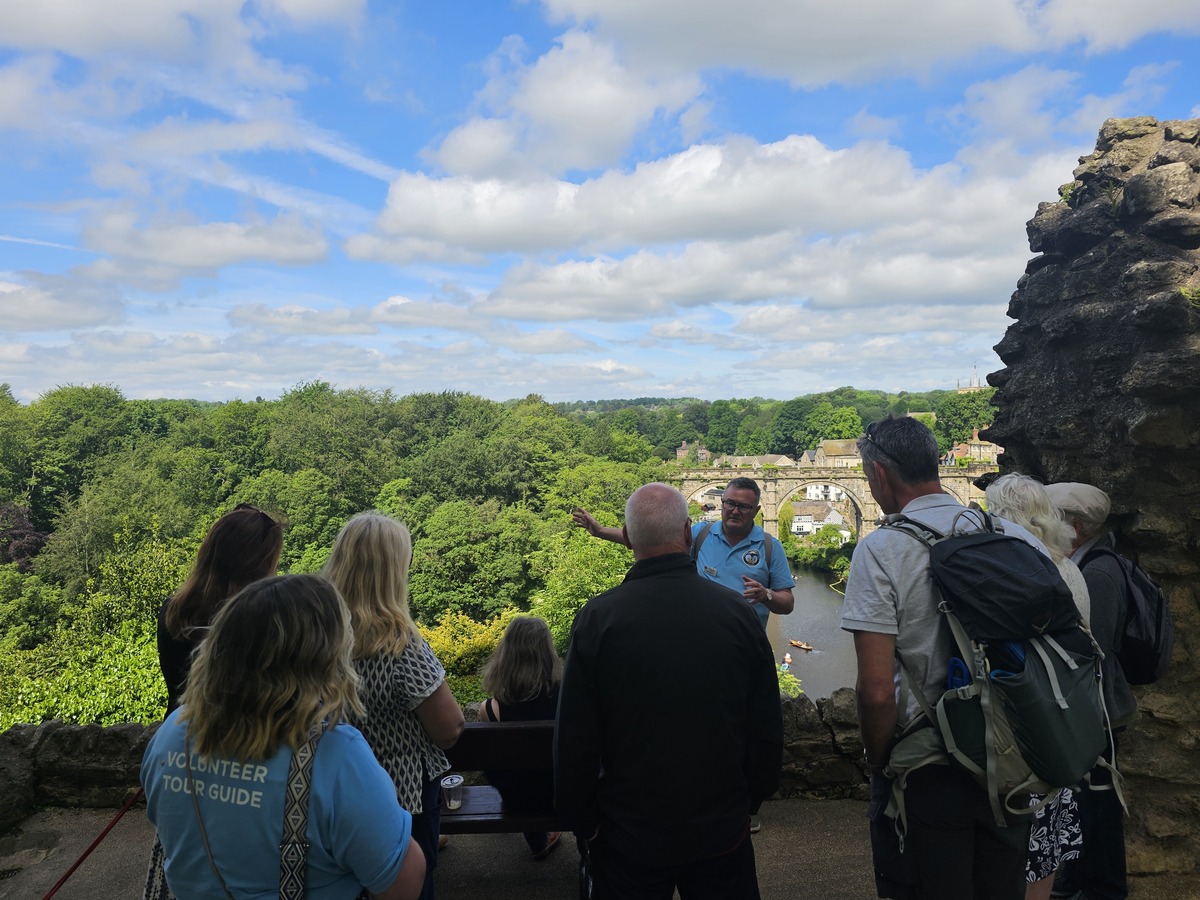 Knaresborough Celebrates One Year of the Mayor’s Town Guides